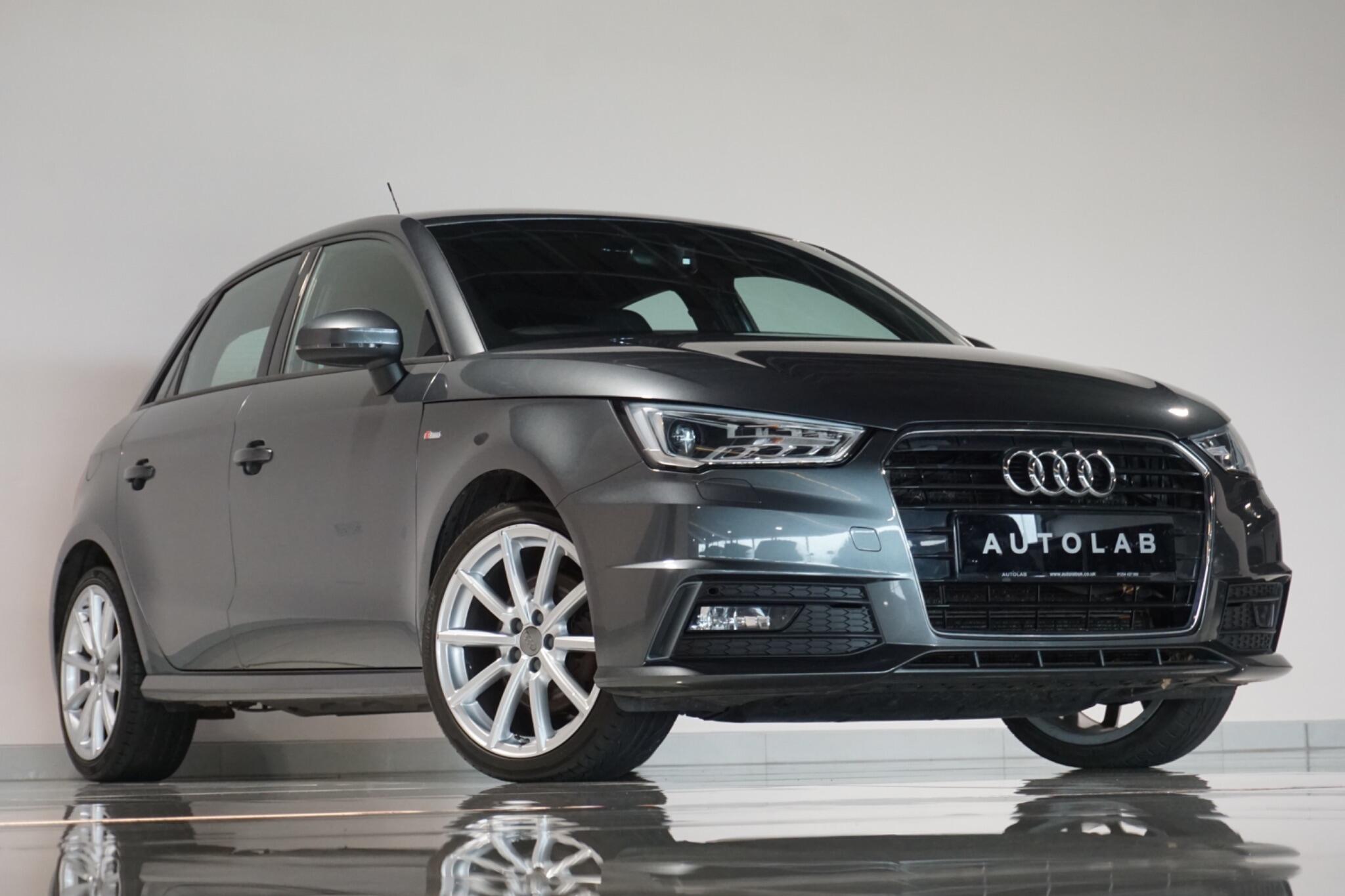 Audi A1 1.6 TDI S line Sportback 5dr Diesel Manual Euro 6 (s/s) (116 ps)